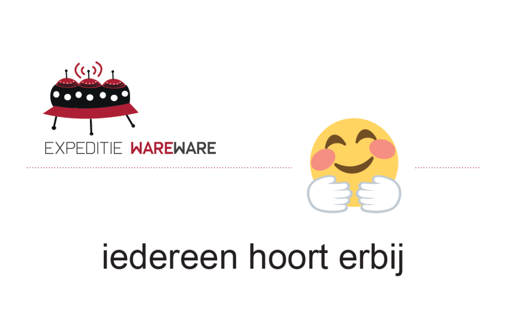 iedereen hoort erbij