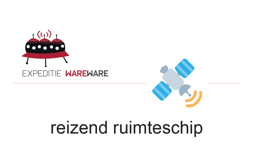 reizend ruimteschip
