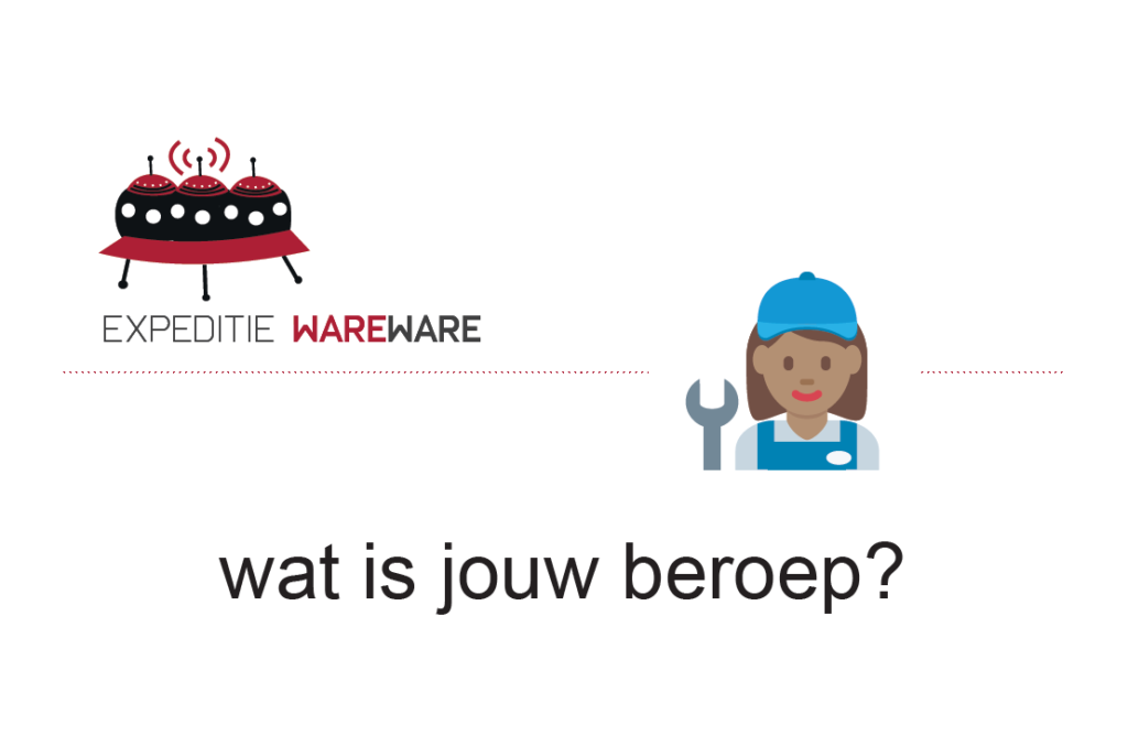 wat is jouw beroep